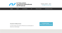 Desktop Screenshot of dr-jochem.de